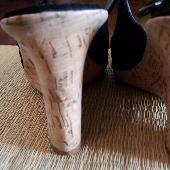 Via Spiga Suede Slingbacks - Picture 4 of 8